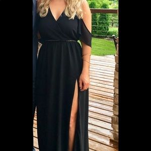 SOLD black tobi dress
